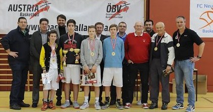 U14 ungeschlagen Österreichischer Meister im 3×3 Turnier