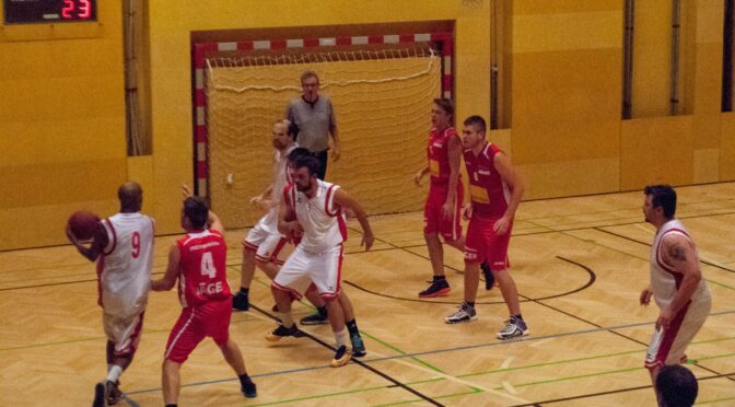 BBC Wölfe vernaschen Villach Eagles 92:40