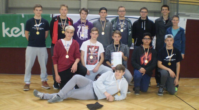 Basketball Schulolympics 2016