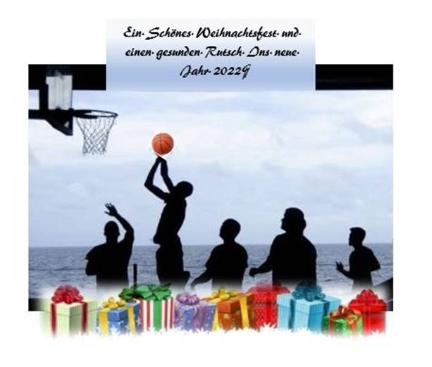 Ein schönes Weihnachtsfest und einen gesunden Rutsch ins neue Jahr 2022